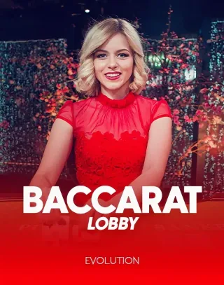 Lobby de baccarat en direct sur Aphrodite Casino