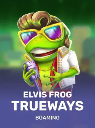 Machine à sous Elvis Frog TrueWays sur Aphrodite Casino