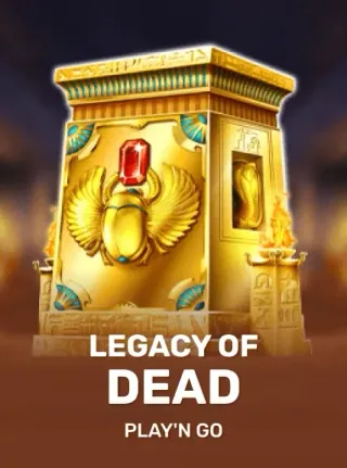 Machine à sous Legacy of Dead sur Aphrodite Casino