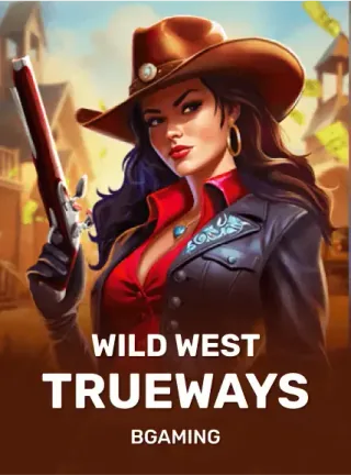 Machine à sous Wild West TrueWays sur Aphrodite Casino