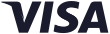 Paiement par carte Visa